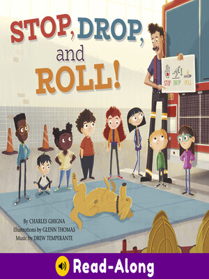 cover image of Stop, Drop, and Roll!